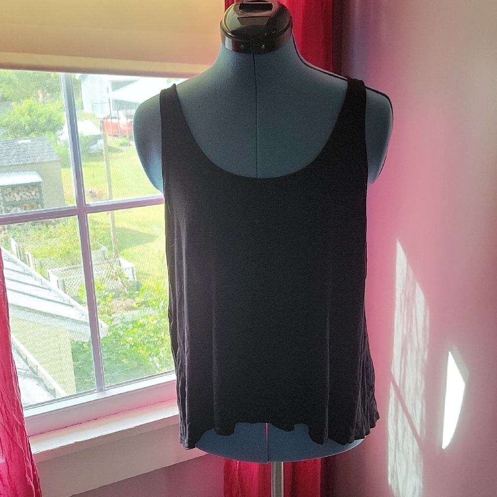 LOFT Black Tank Top